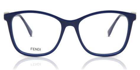 Fendi FF 0300 PJP Eyeglasses in Blue 